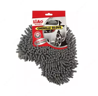 Тряпка-перчатка Liao F130015