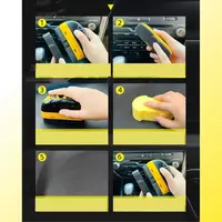 Многофункциональная губка для полировки и чистки кожи - 80 мл