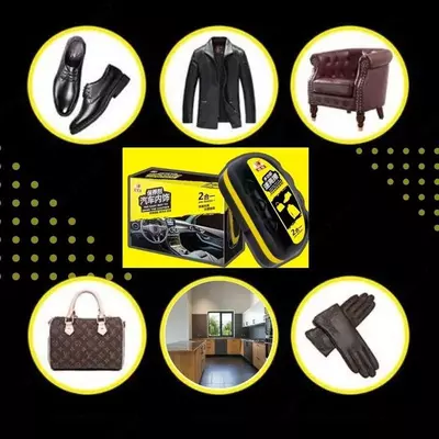 Многофункциональная губка для полировки и чистки кожи - 80 мл - 50 000 so'm / dona