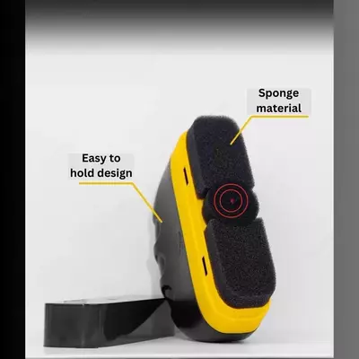 Многофункциональная губка для полировки и чистки кожи - 80 мл Chakana savdo