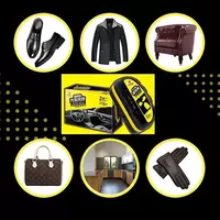 Многофункциональная губка для полировки и чистки кожи - 80 мл ЯТТ "Домашний Уголок"