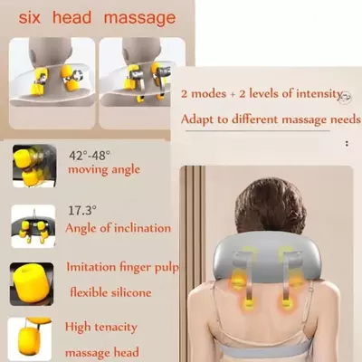 Многофункциональный массажер для плеч и шеи - ЯТТ "Домашний Уголок"