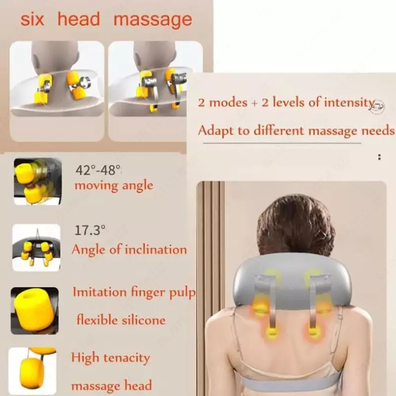 Многофункциональный массажер для плеч и шеи - ЯТТ "Домашний Уголок"