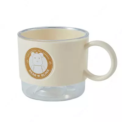 Чашка для чистки зубов и полоскания рта Bear - Медведь звёздного неба.