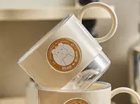 40 000 сум Чашка для чистки зубов и полоскания рта Bear - Медведь звёздного неба.