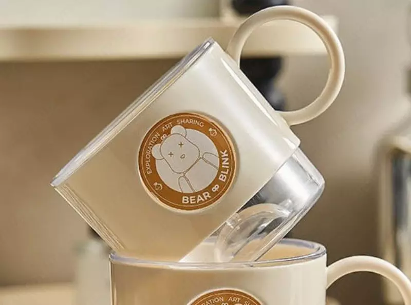 40 000 сум Чашка для чистки зубов и полоскания рта Bear - Медведь звёздного неба.