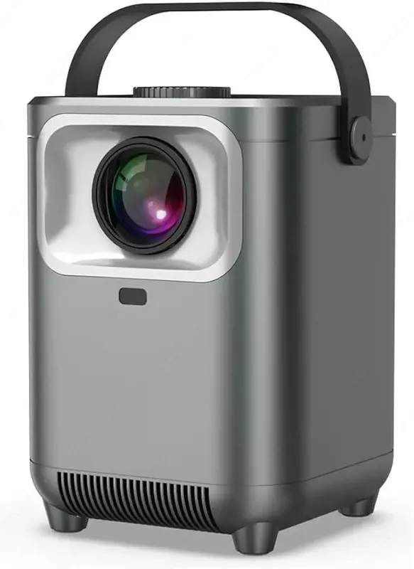 Мини-проектор с поддержкой 4K Full HD 1080P Bluetooth 5.0 с Wi-Fi