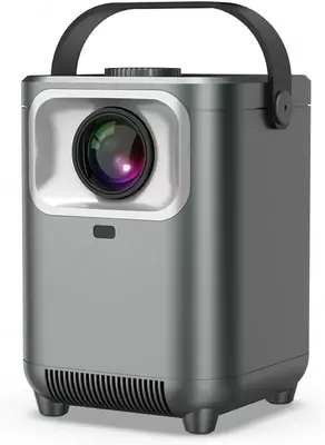 Мини-проектор с поддержкой 4K Full HD 1080P Bluetooth 5.0 с Wi-Fi - 1 664 000 сум / шт.