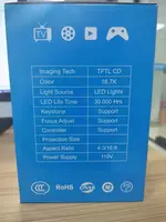 1 664 000 сум Мини-проектор с поддержкой 4K Full HD 1080P Bluetooth 5.0 с Wi-Fi
