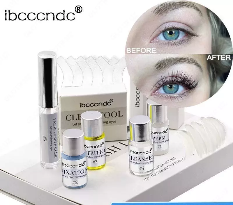 Набор для ламинации ресниц в домашних условиях.