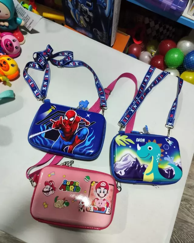 Сумка-мессенджер на плечо