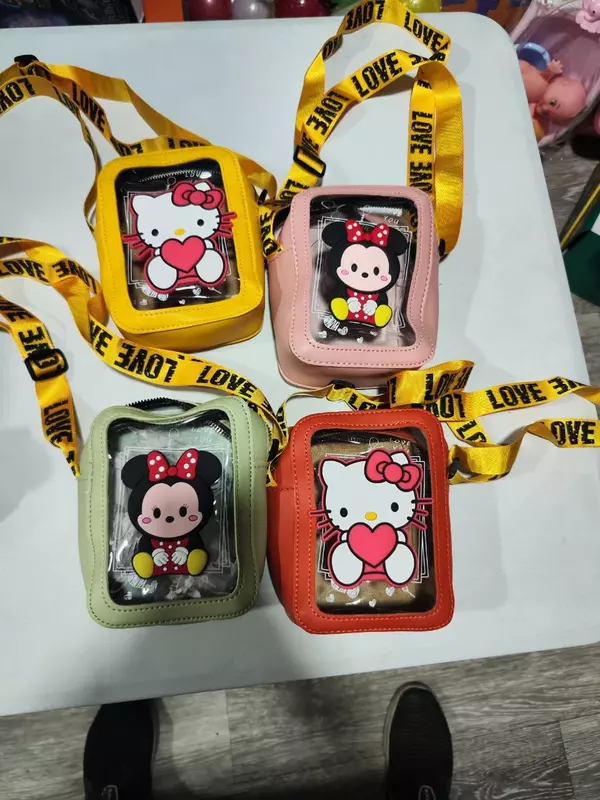 Прозрачная Желейная сумка Disney для девочек - 70 000 сум