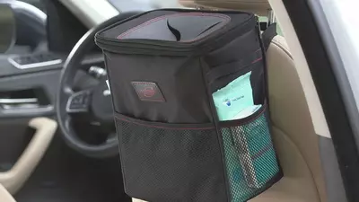 Водонепроницаемый мусорный бак для автомобиля