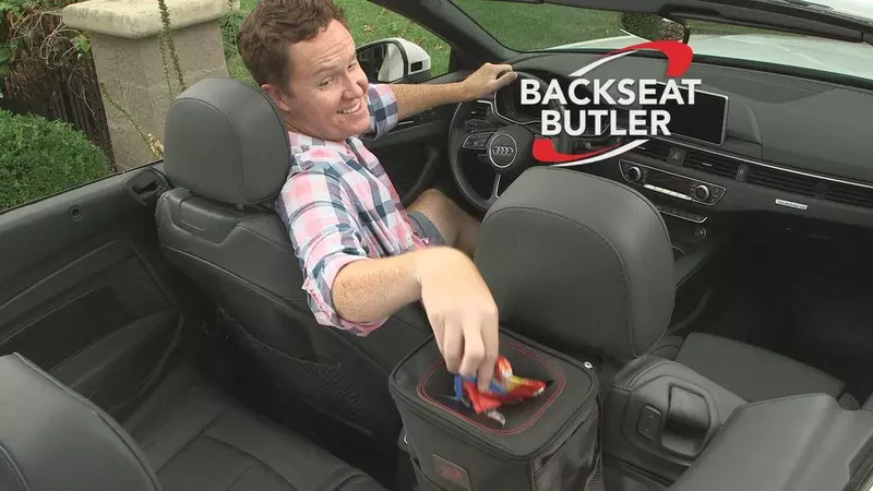 Водонепроницаемый мусорный бак для автомобиля