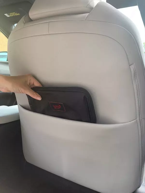 Водонепроницаемый мусорный бак для автомобиля