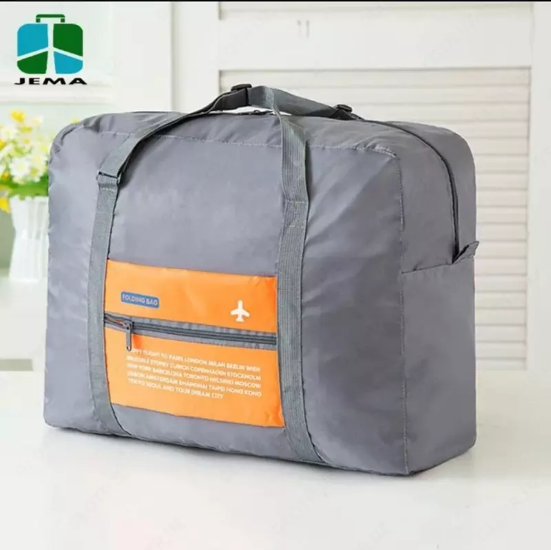 Складной сверхлегкий дорожный чемодан, ручная сумка-органайзер , большая спортивная сумка-тоут