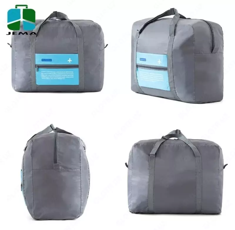 Складной сверхлегкий дорожный чемодан, ручная сумка-органайзер , большая спортивная сумка-тоут