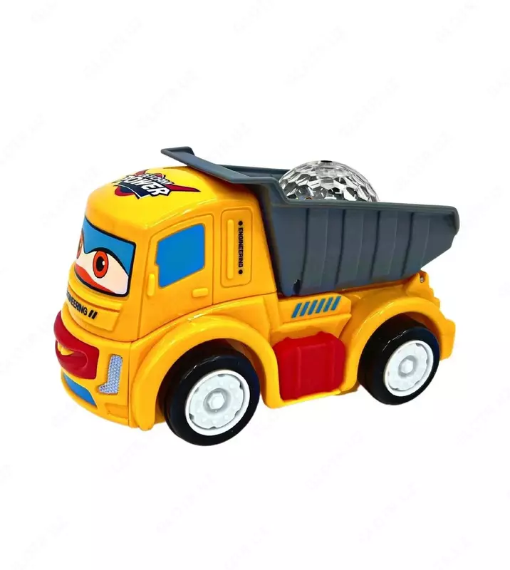 Игрушечный грузовик - трансформер музыкальный