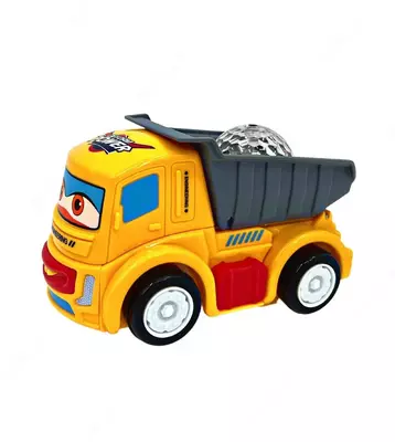 Игрушечный грузовик - трансформер музыкальный "Domashniy ugolok" XK