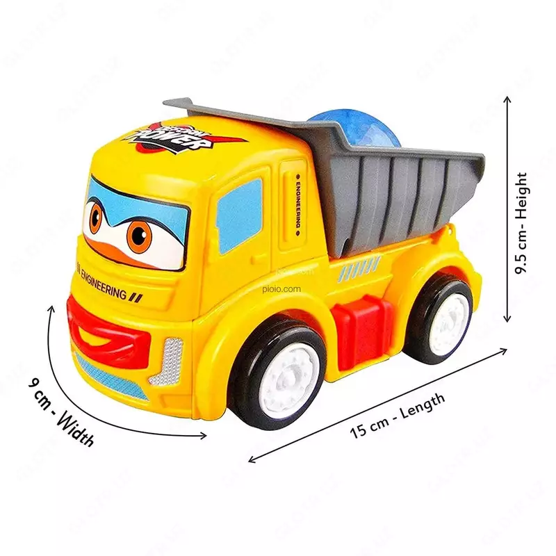 Игрушечный грузовик - трансформер музыкальный