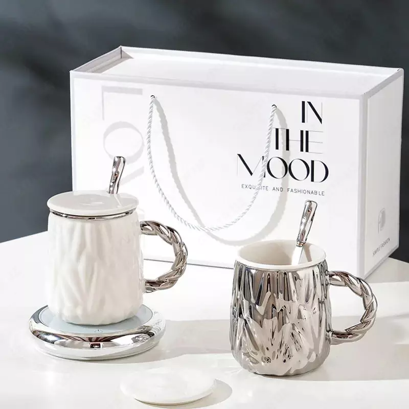  Кружка с подогревом от бренда JACFFUR. - 