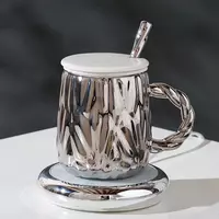  Кружка с подогревом от бренда JACFFUR. Домашний Уголок