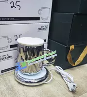  Кружка с подогревом от бренда JACFFUR. - Домашний Уголок