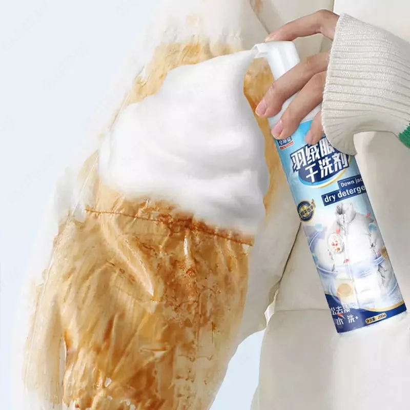 Моющая пена - средство для сухой чистки, без стирки