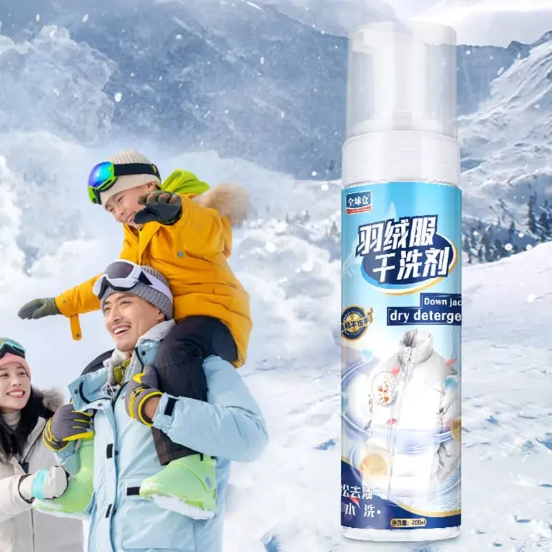 Моющая пена - средство для сухой чистки, без стирки