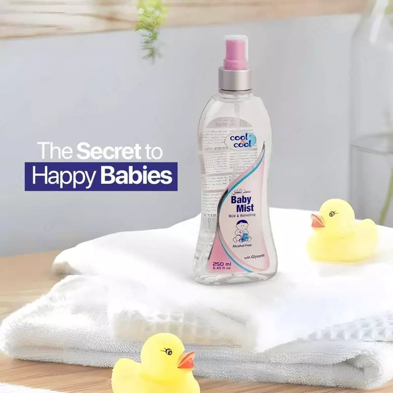 Cool & Cool детский спрей BABY MIST (250 мл)