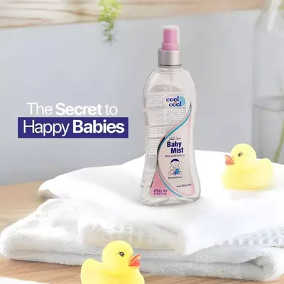 Cool & Cool детский спрей BABY MIST (250 мл)