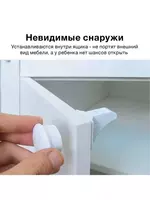 Магнитный замок - Магнитные блокираторы для дверей и ящиков