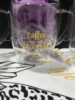   Винтажная оригинальная кофейная кружка из боросиликатного стекла