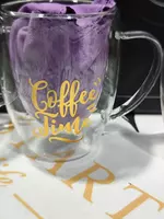  Винтажная оригинальная кофейная кружка из боросиликатного стекла Только в розницу