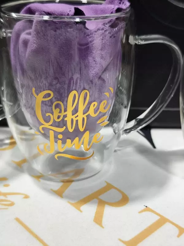  Винтажная оригинальная кофейная кружка из боросиликатного стекла Только в розницу