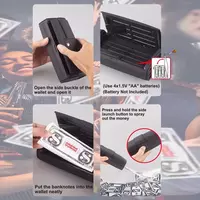 150 000 so'm Пистолет для денег - кошелёк игрушка для банкнот.