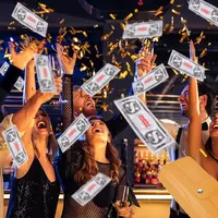 Пистолет для денег - кошелёк игрушка для банкнот. Chakana savdo