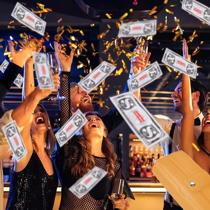 Пистолет для денег - кошелёк игрушка для банкнот. Chakana savdo