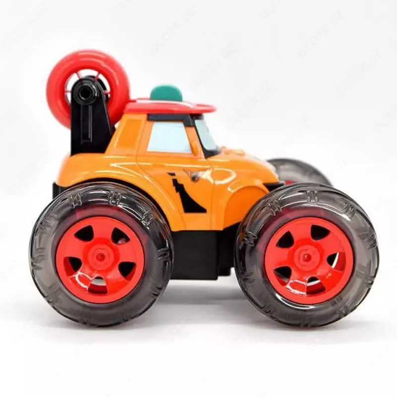 Трюковая машинка-перевертыш на радиоуправлении