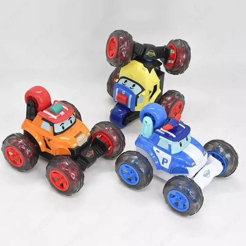 Трюковая машинка-перевертыш на радиоуправлении