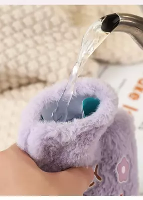 Карманная плюшевая грелка для рук