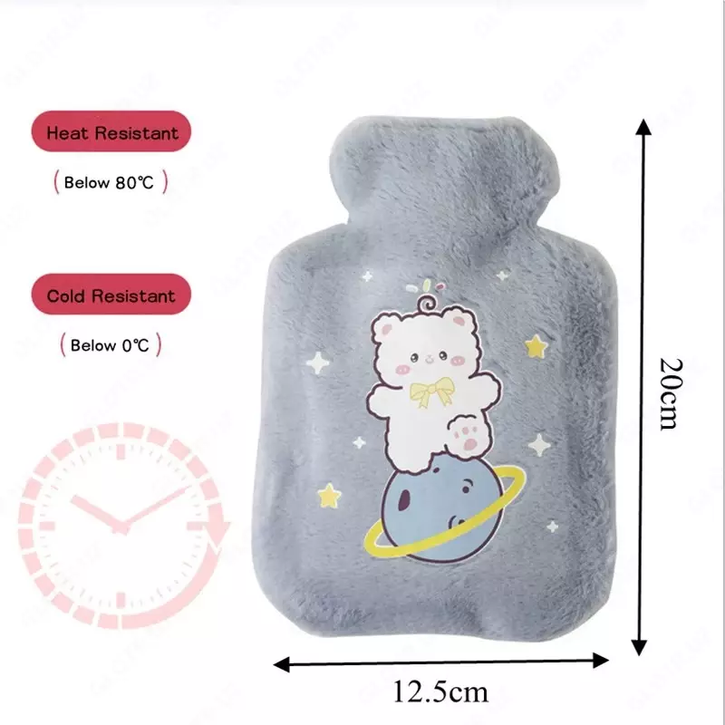 Карманная плюшевая грелка для рук