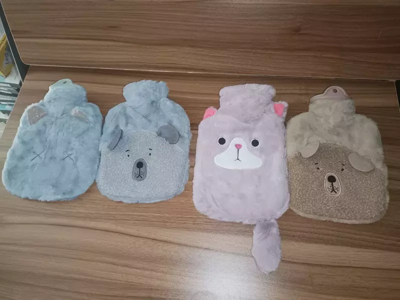 Детская грелка в виде милых зверюшек