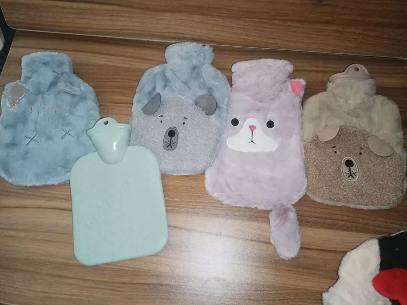 Детская грелка в виде милых зверюшек