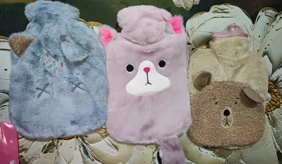 Карманная плюшевая грелка для рук ЯТТ "Домашний Уголок"