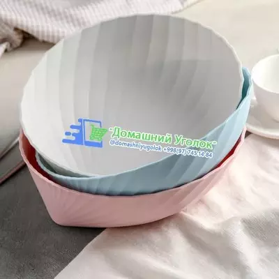 Блюдо салатник  ракушка - 35 000 сум / шт.