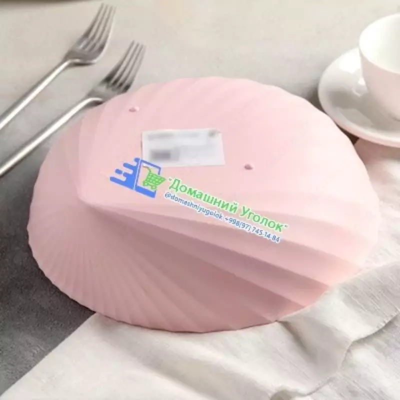 Блюдо салатник  ракушка