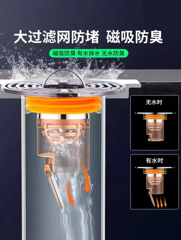 Заглушка для слива пола