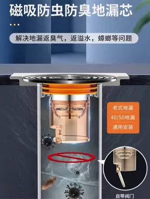 Заглушка для слива пола Только в розницу