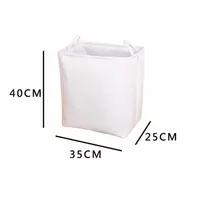  Складная льняная корзина для белья - 